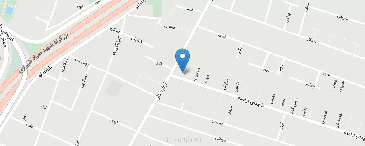 نقشه مطب