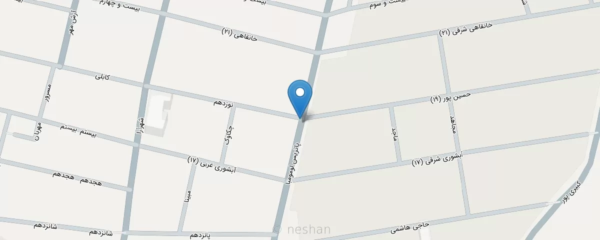 نقشه مطب