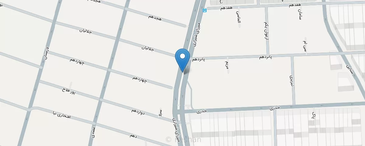 نقشه مطب