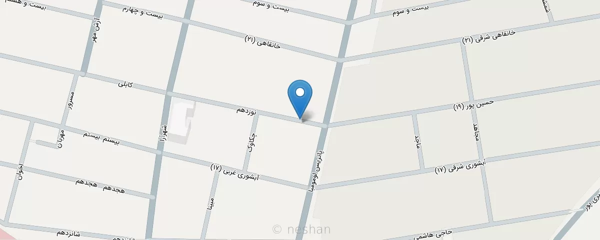 نقشه مطب