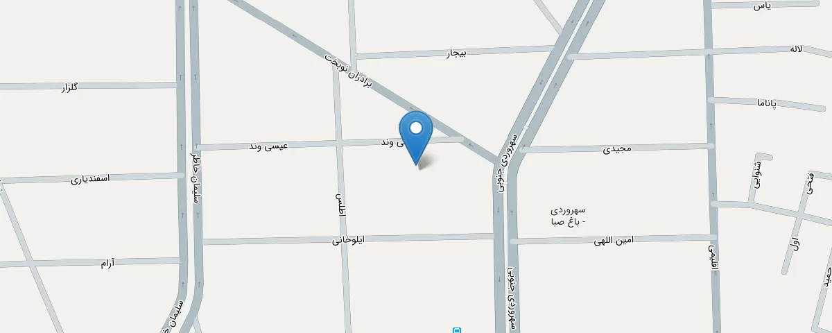 نقشه مطب