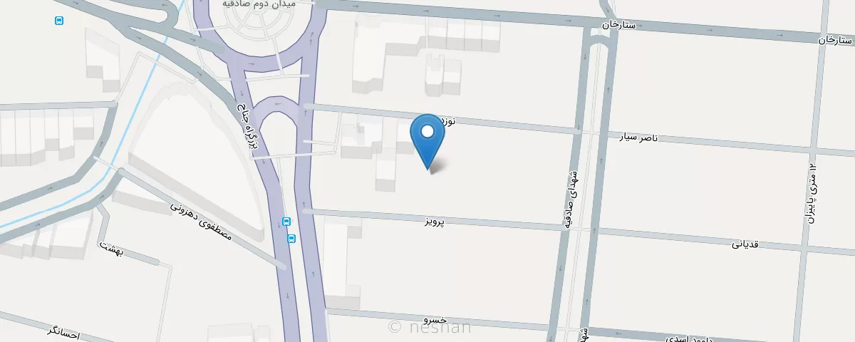 نقشه مطب