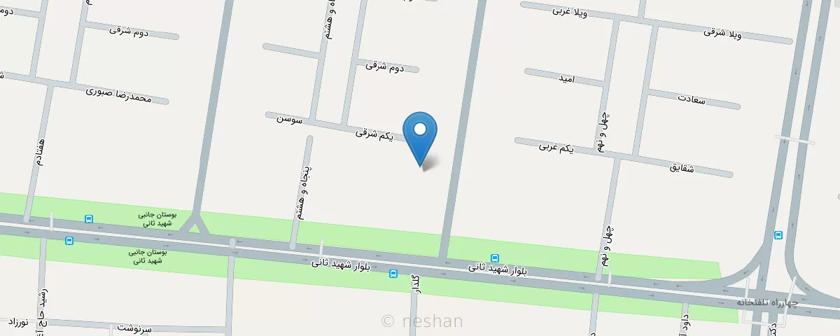 نقشه مطب