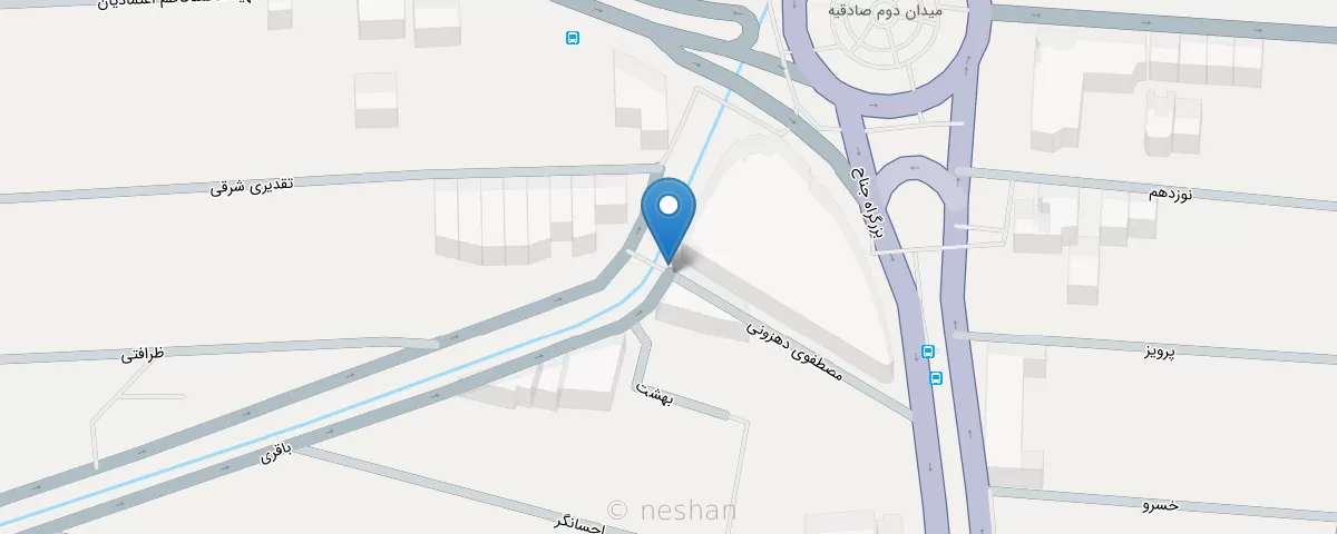 نقشه مطب