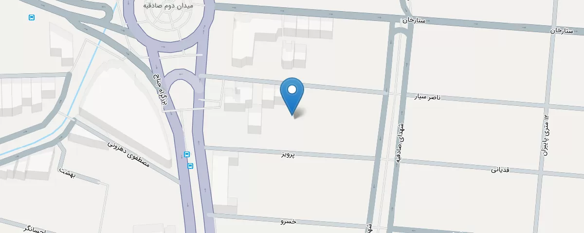 نقشه مطب
