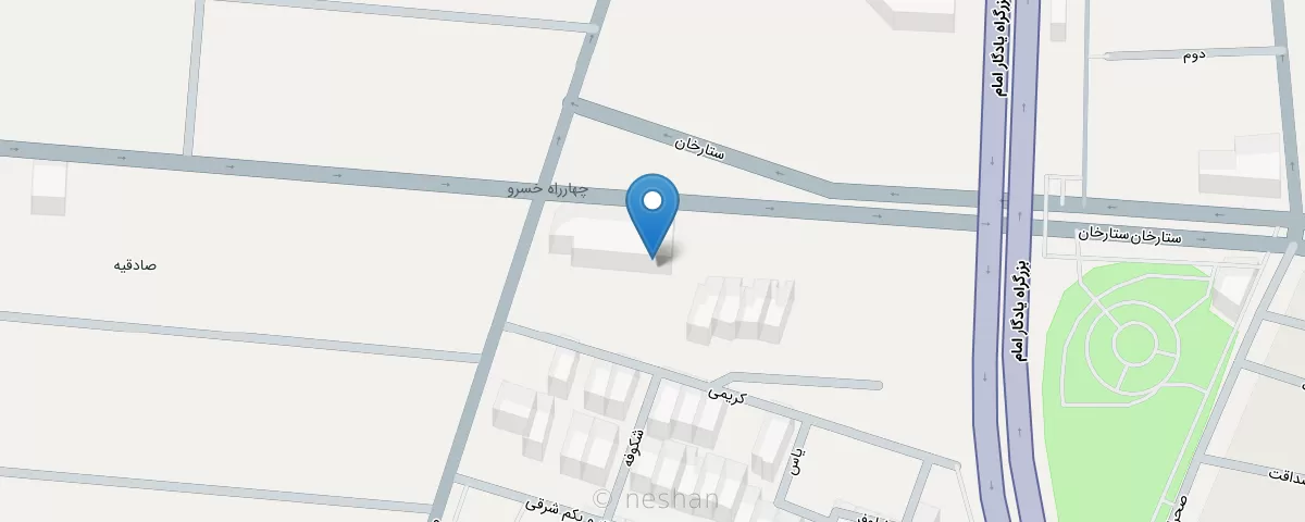 نقشه مطب