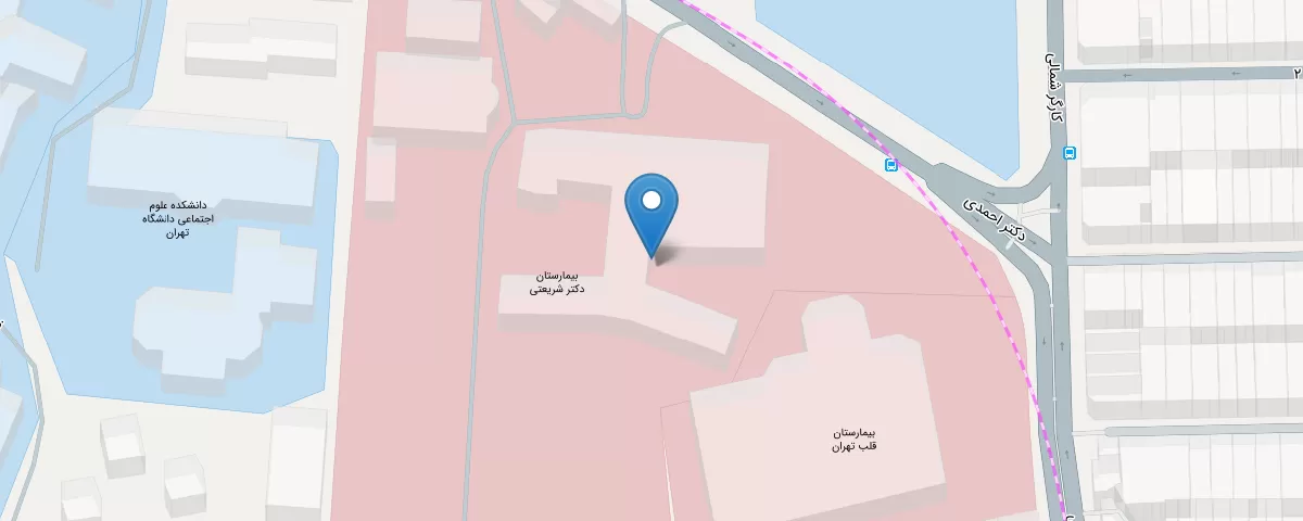 نقشه مطب