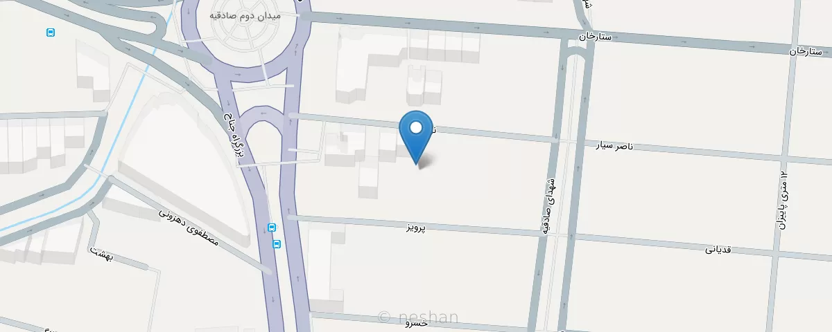 نقشه مطب
