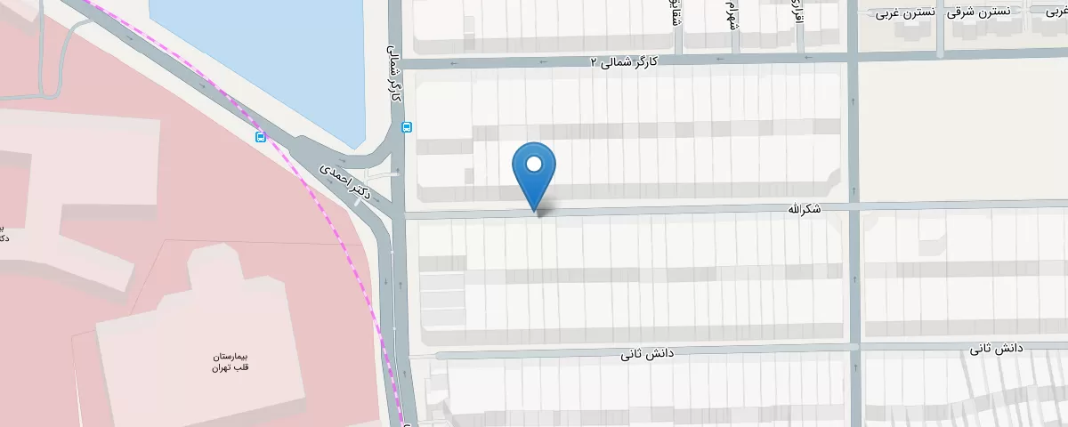 نقشه مطب