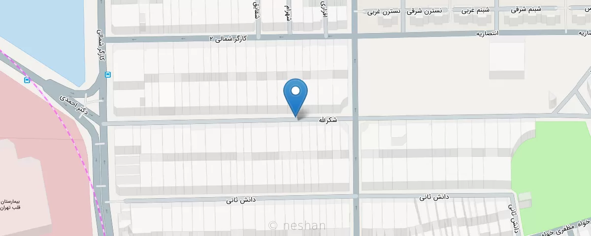 نقشه مطب