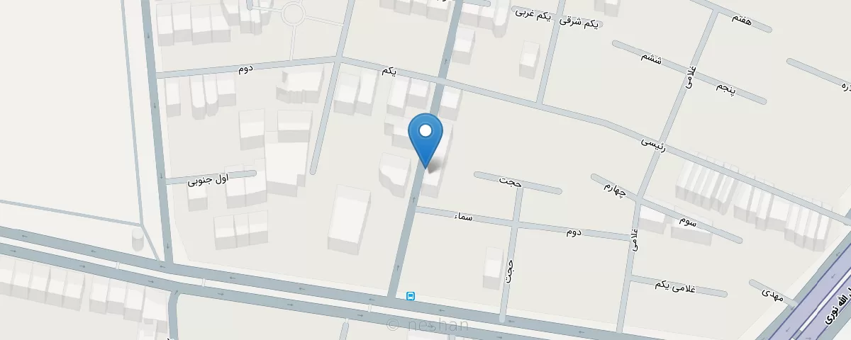 نقشه مطب