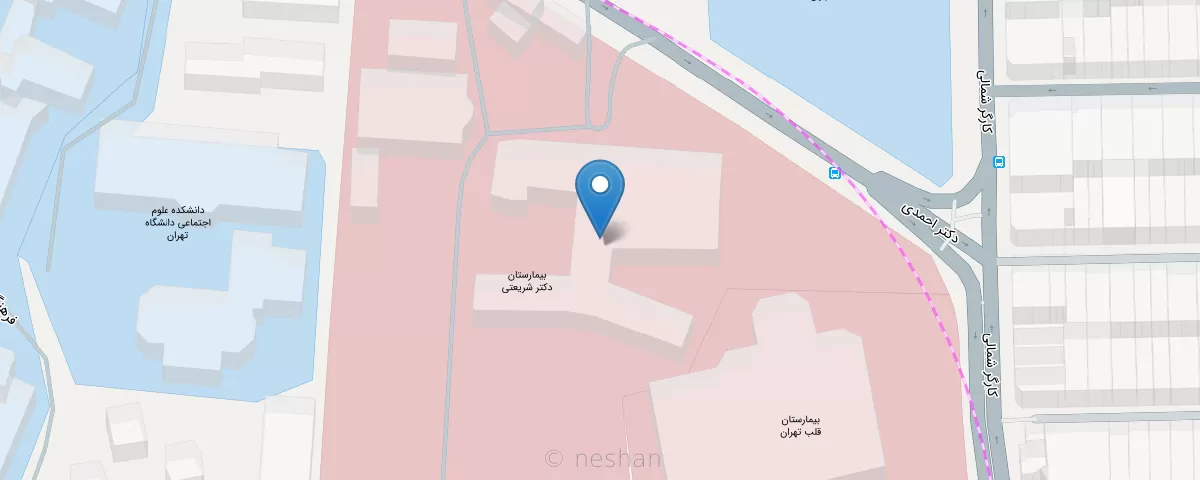 نقشه مطب