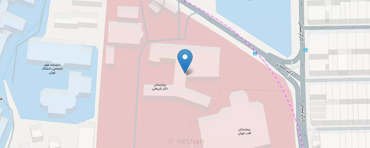 نقشه مطب