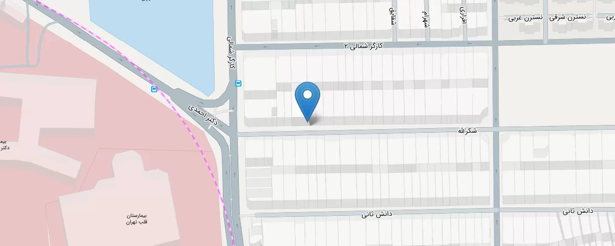 نقشه مطب