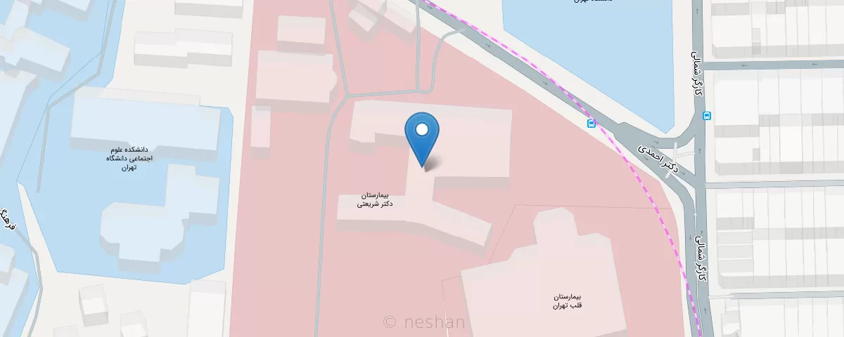نقشه مطب
