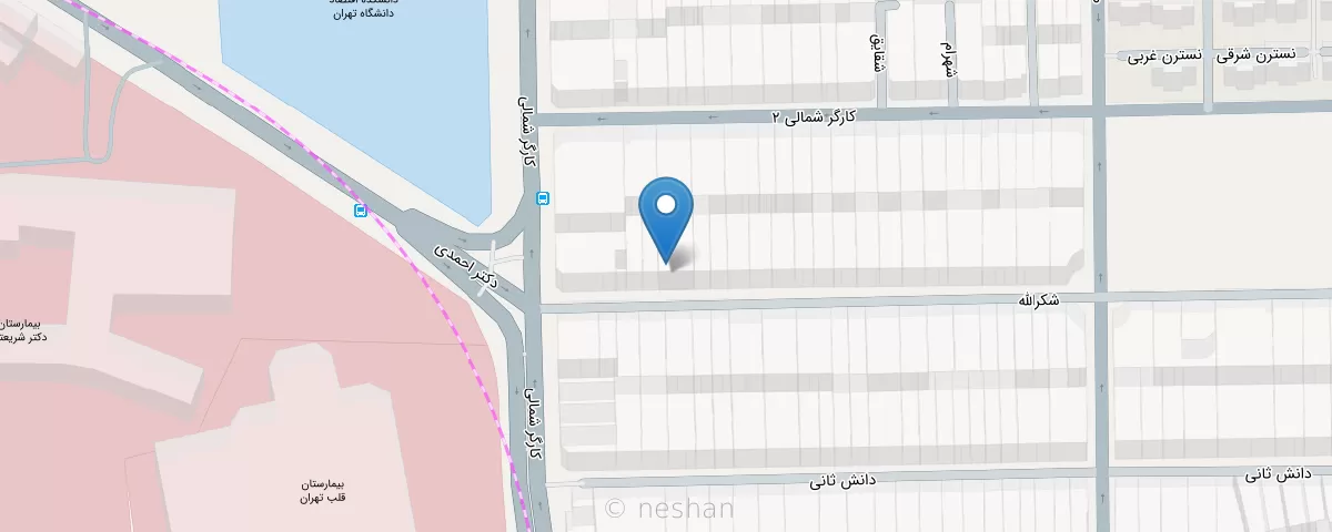نقشه مطب