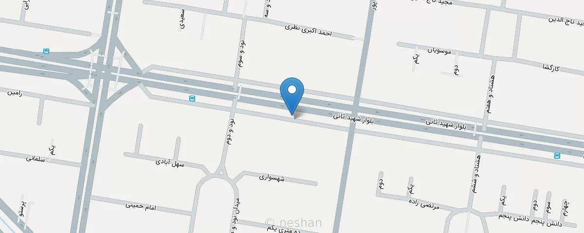 نقشه مطب