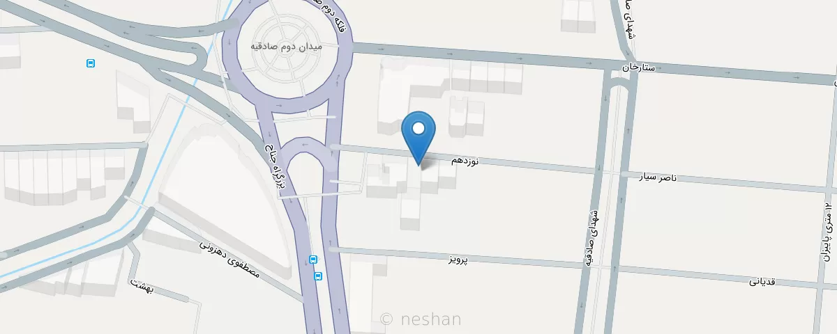 نقشه مطب