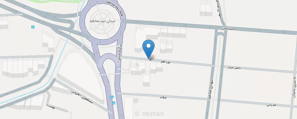 نقشه مطب