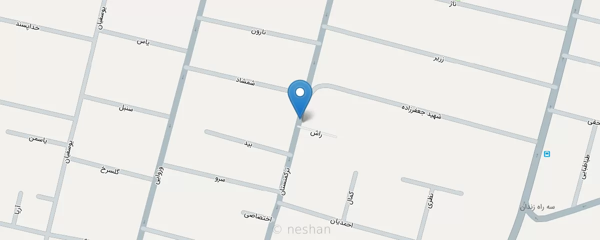 نقشه مطب