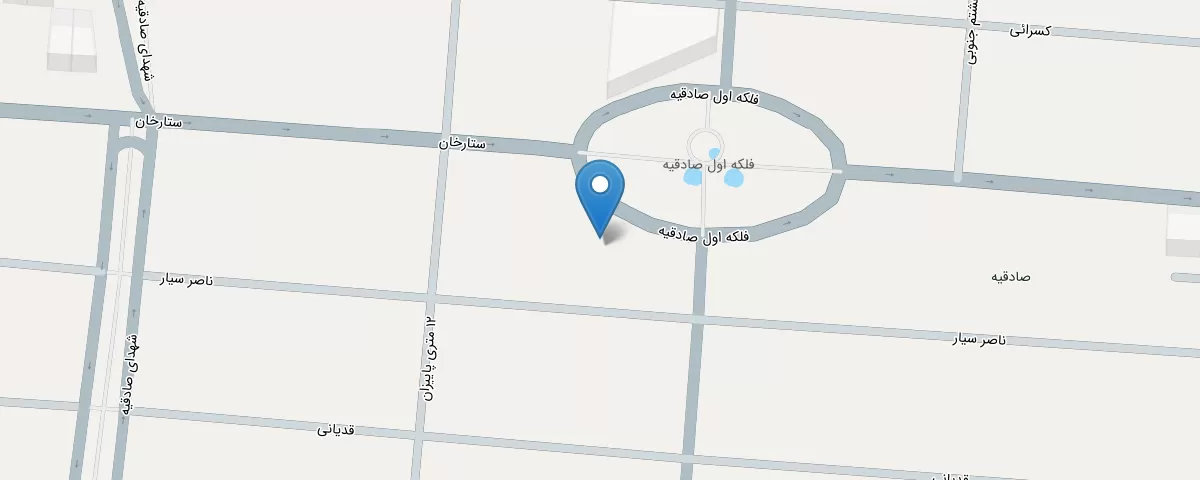 نقشه مطب