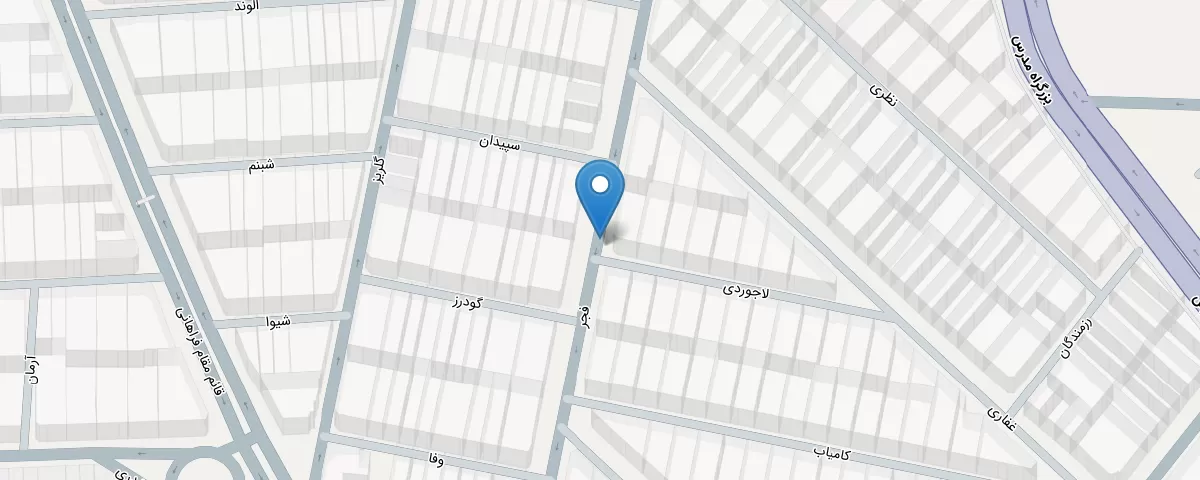 نقشه مطب