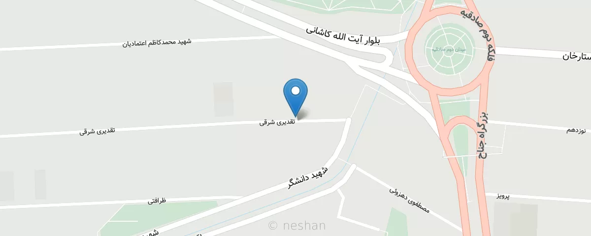 نقشه مطب