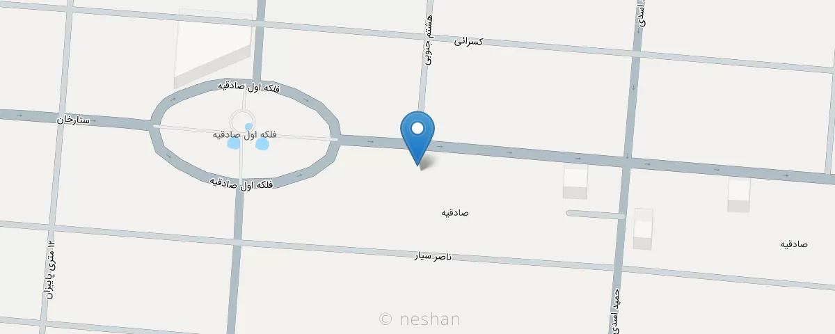 نقشه مطب