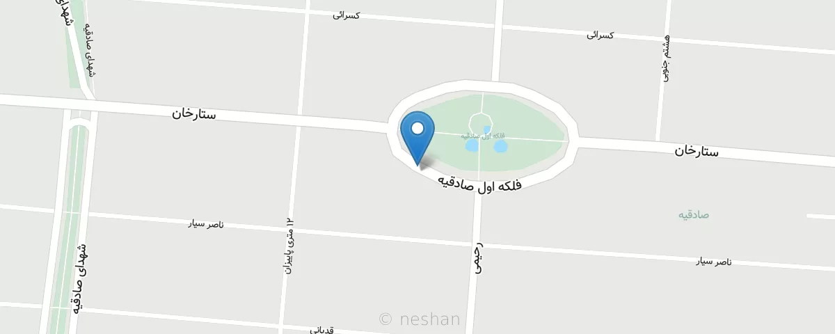 نقشه مطب
