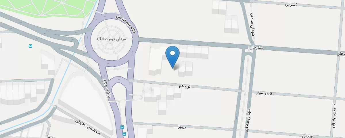 نقشه مطب