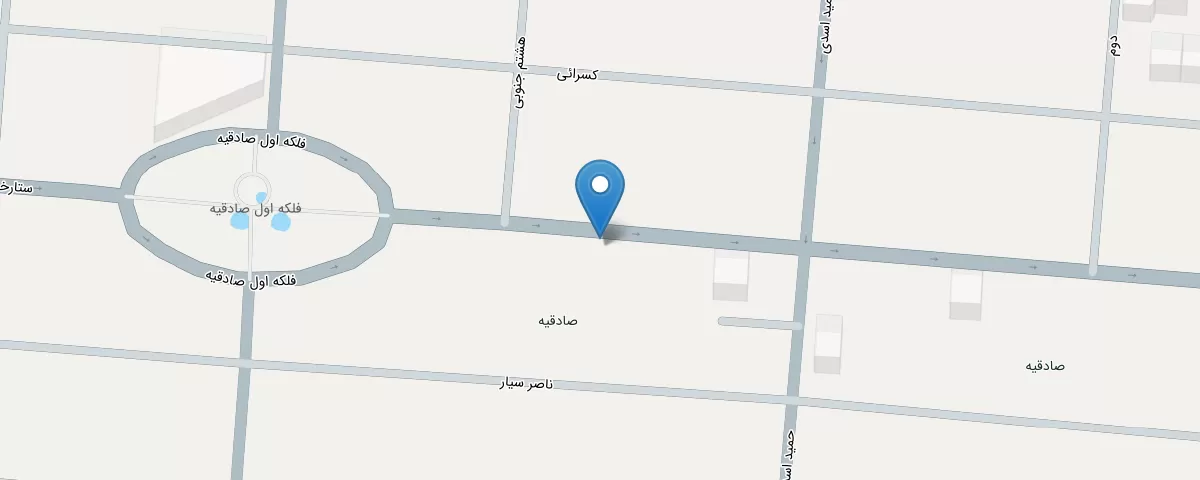 نقشه مطب