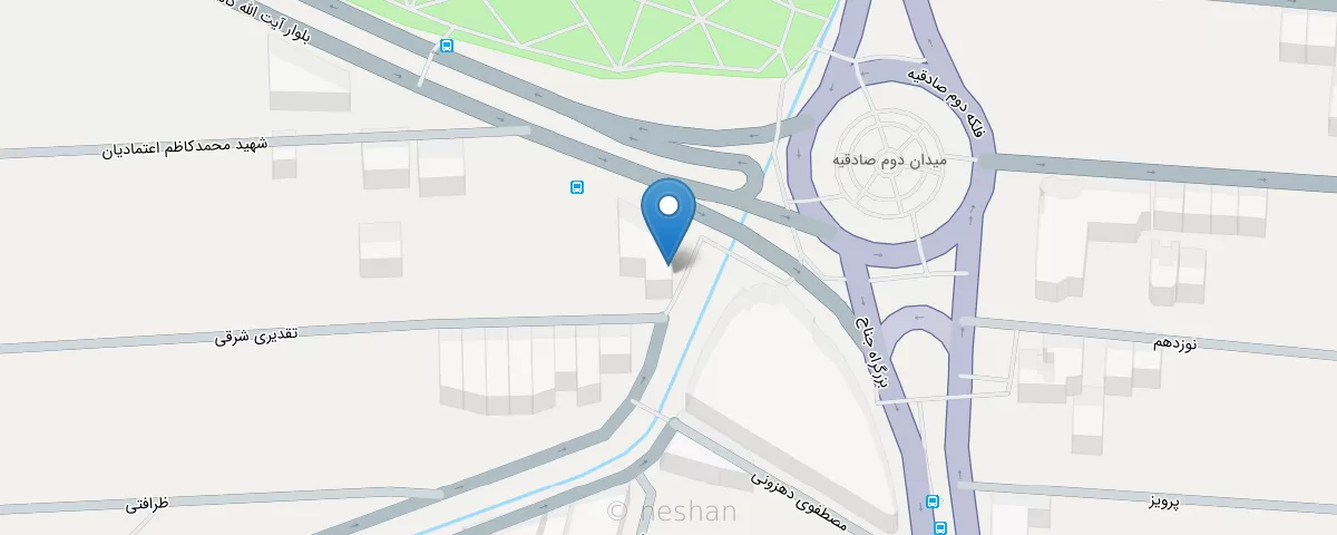 نقشه مطب