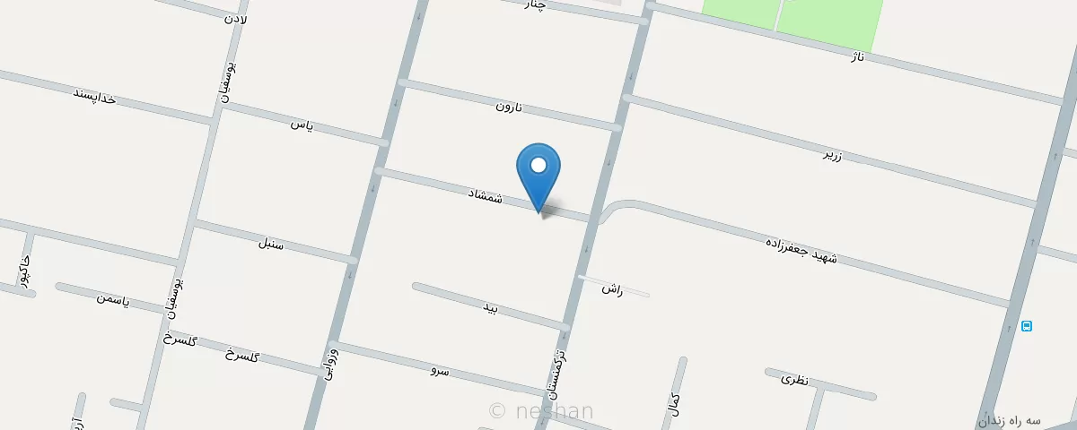 نقشه مطب
