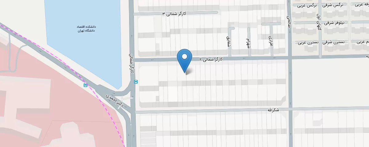 نقشه مطب