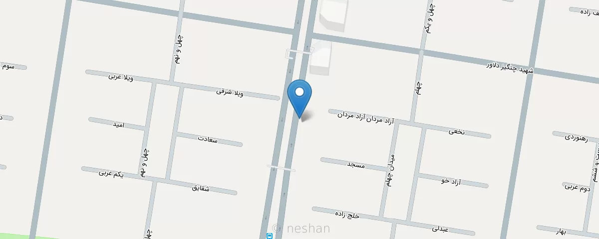 نقشه مطب