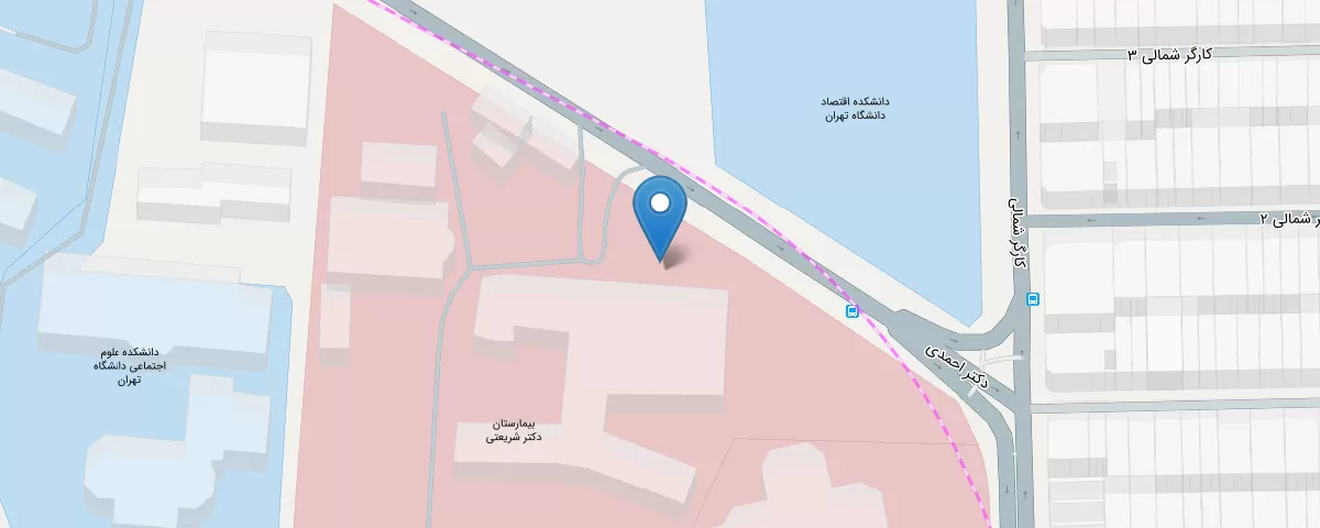 نقشه مطب