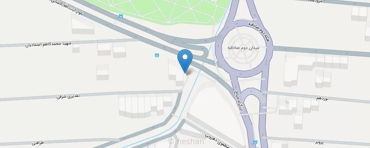نقشه مطب
