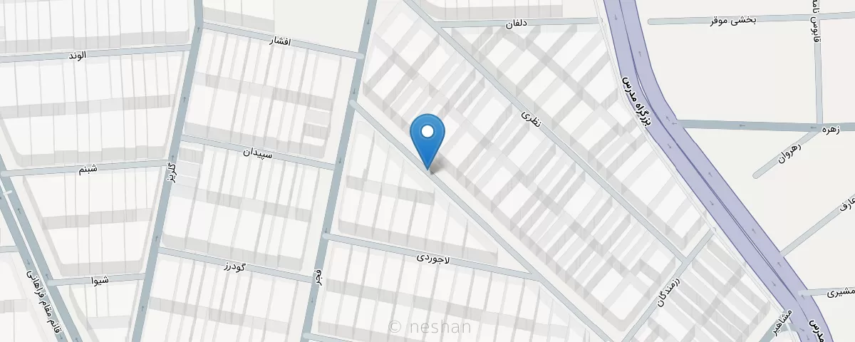 نقشه مطب