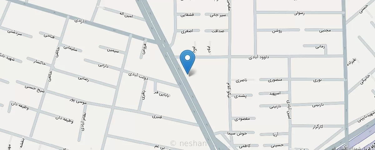 نقشه مطب