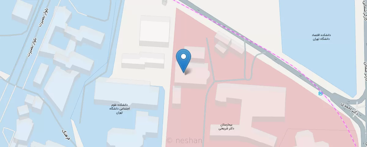 نقشه مطب