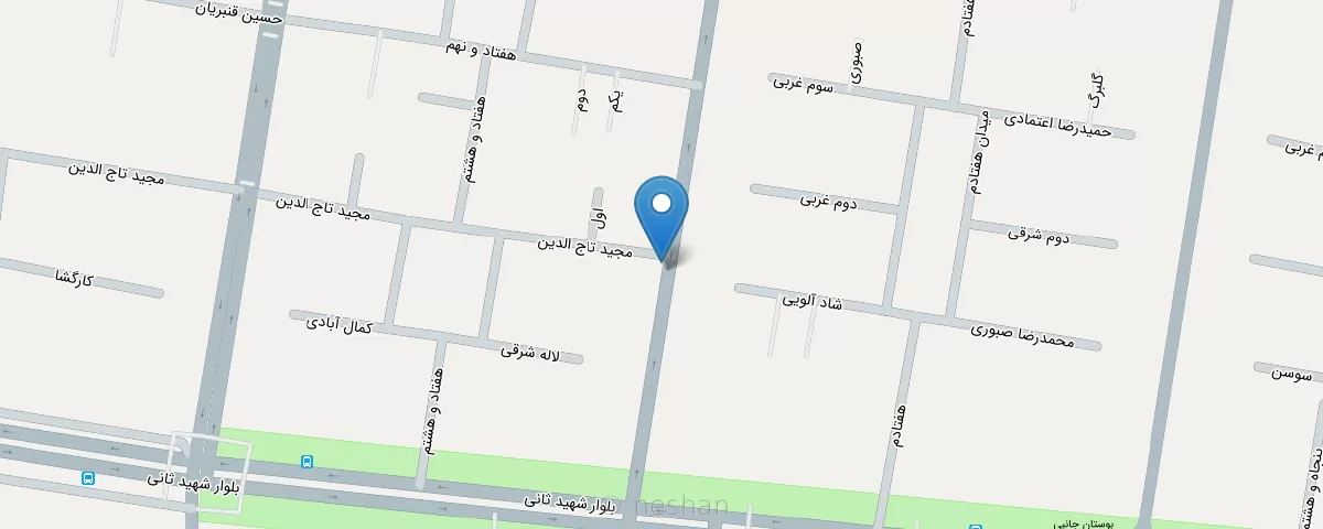 نقشه مطب