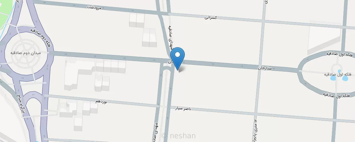 نقشه مطب