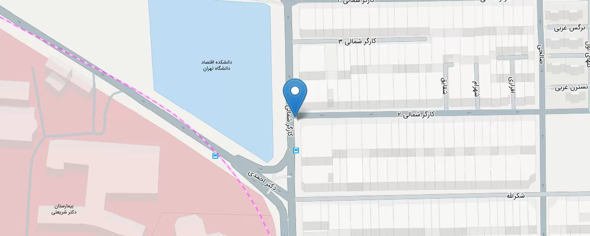 نقشه مطب