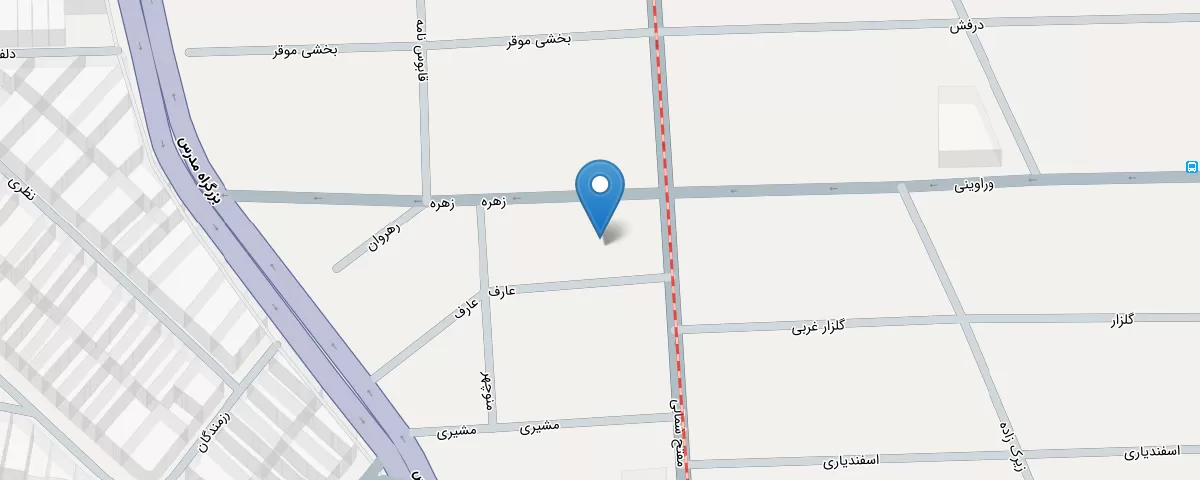 نقشه مطب