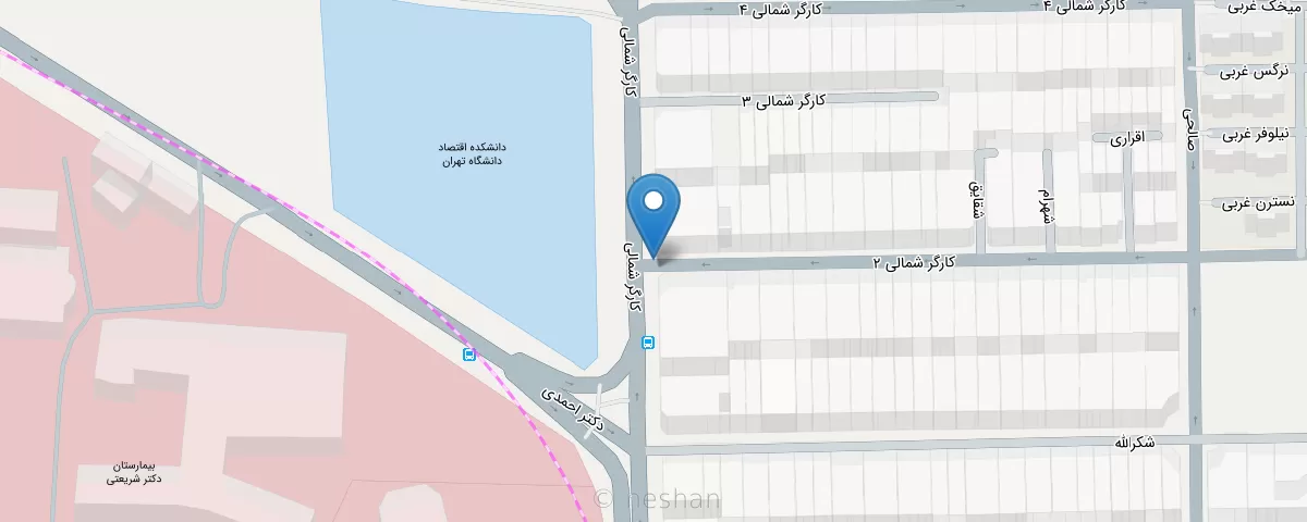 نقشه مطب