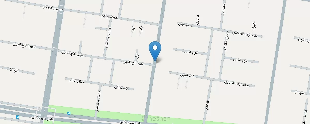 نقشه مطب
