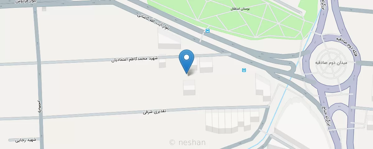 نقشه مطب