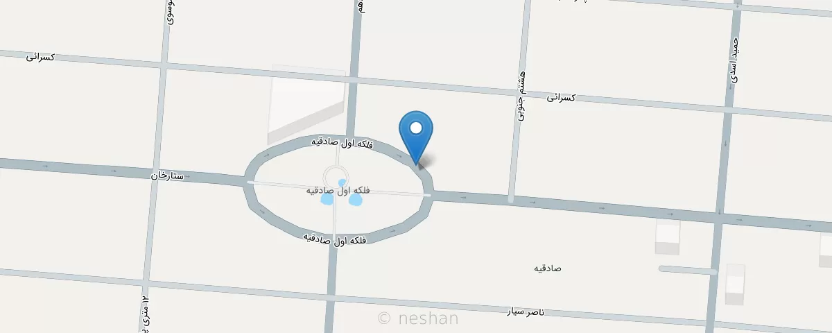 نقشه مطب