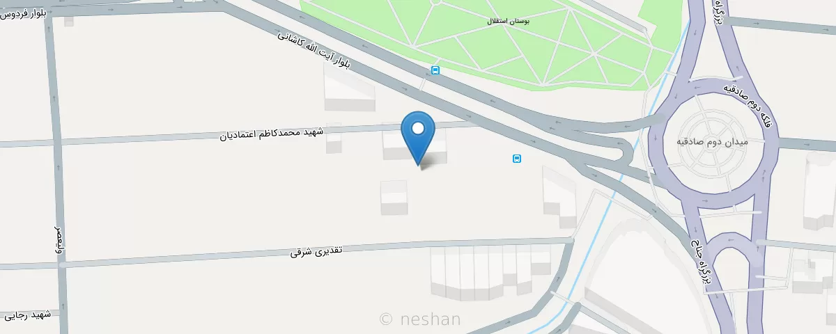 نقشه مطب