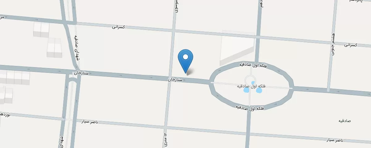 نقشه مطب